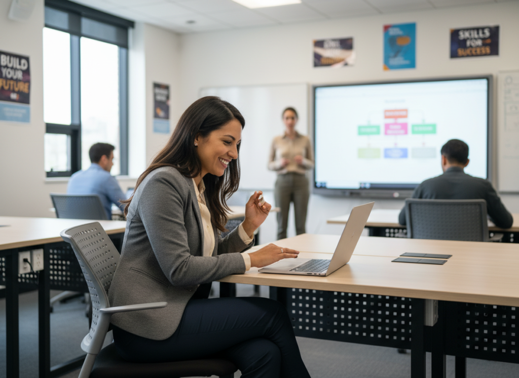 Arraigo para la Formación: Estudia y regulariza tu estatus adult learning focus