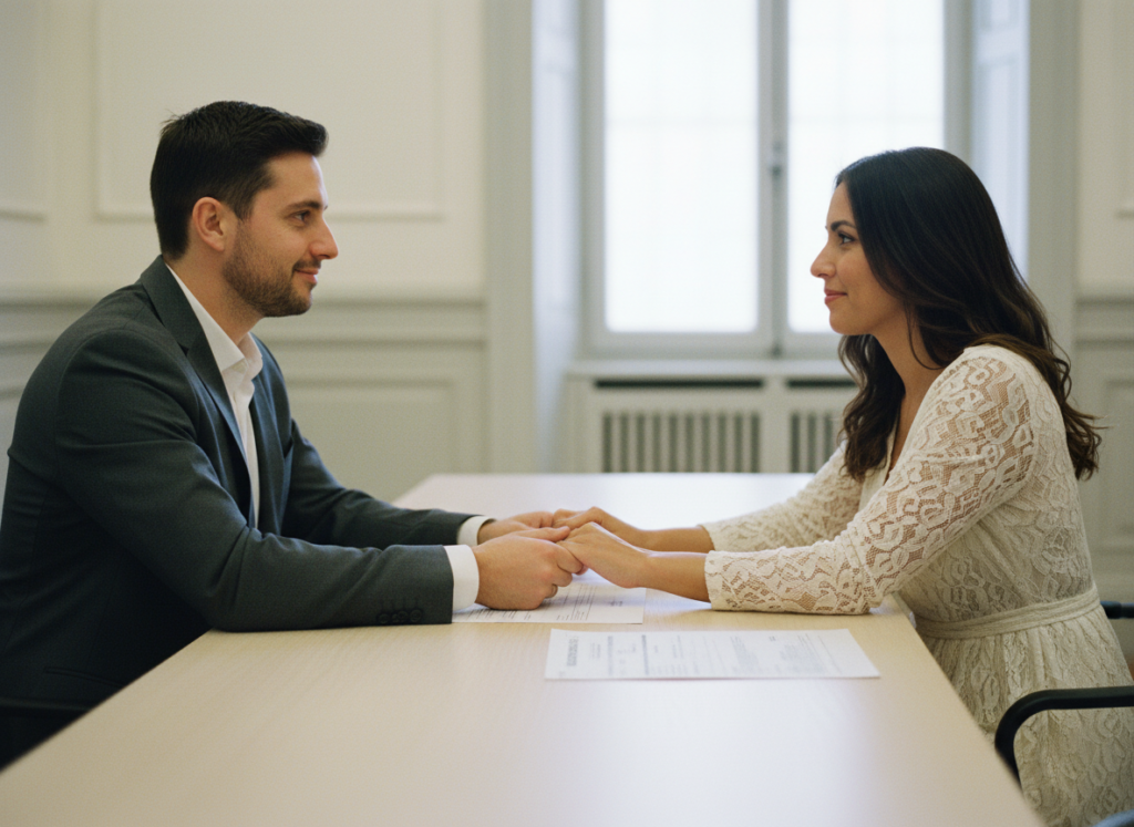 Tarjeta Comunitaria por Pareja de Hecho: Amor y Burocracia civil registry couple