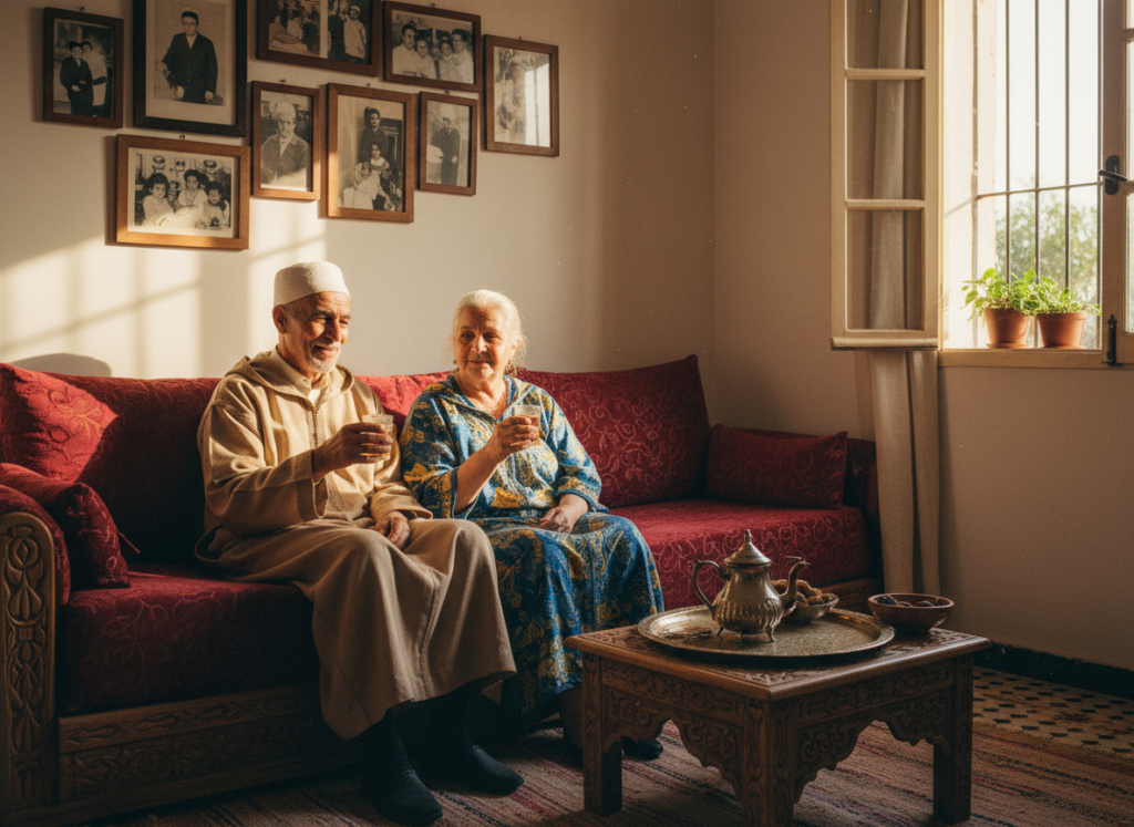 Residencia de Larga Duración: Tu pase a la tranquilidad moroccan couple in spain