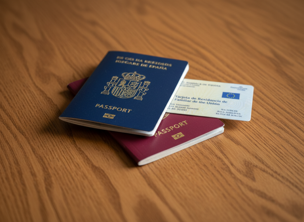 Tarjeta Comunitaria por Pareja de Hecho: Amor y Burocracia official documents still life