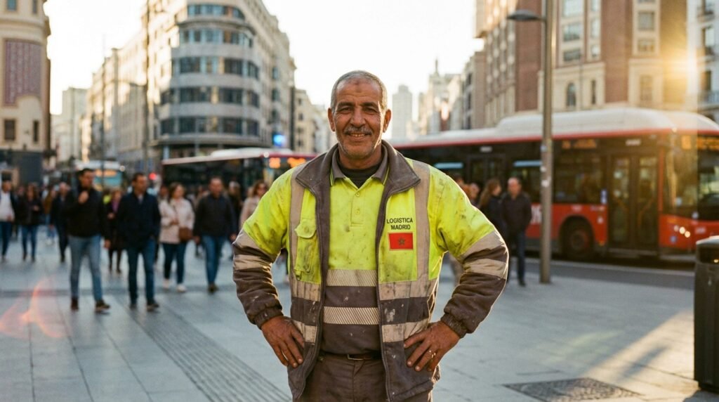 El inmigrante no quita derechos, construye sociedad portrait of a 202602191623